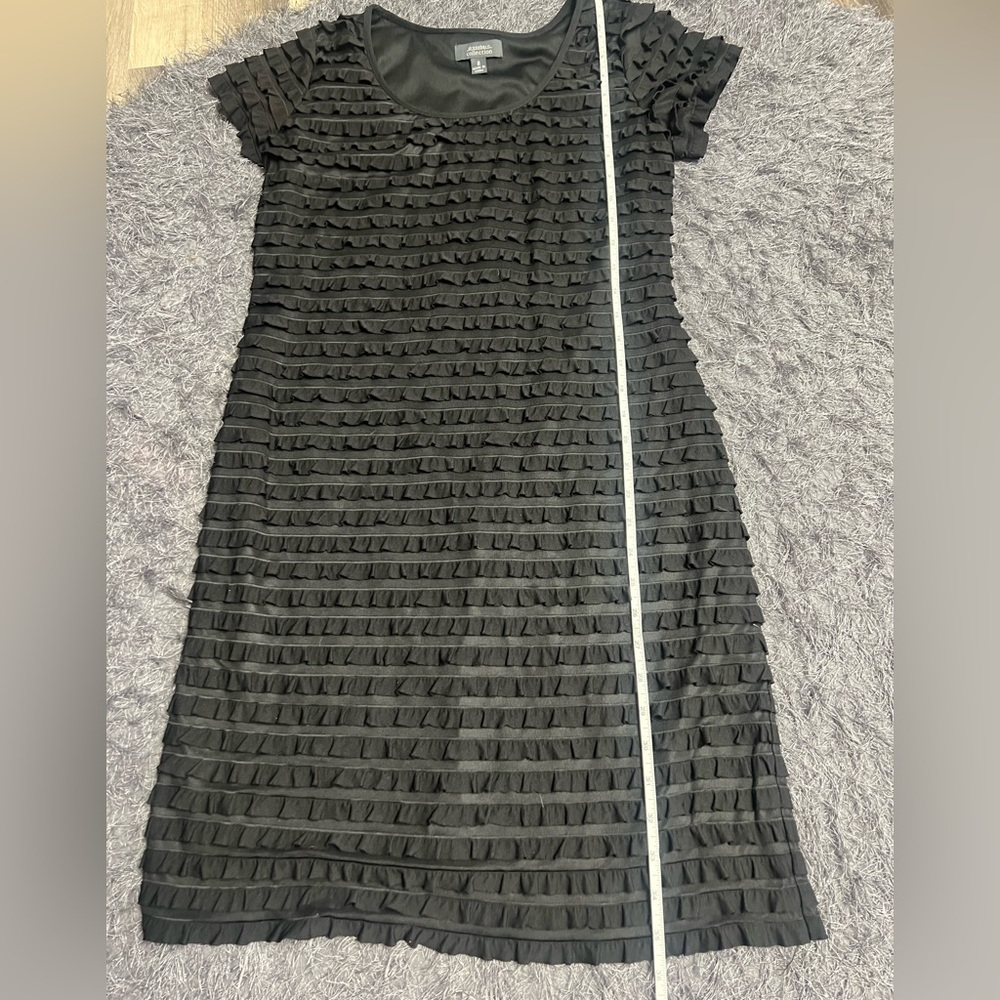 Y2K Black Ruffle Dress - Picture 10 of 15